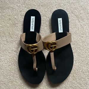 KellParker boutique flipflops